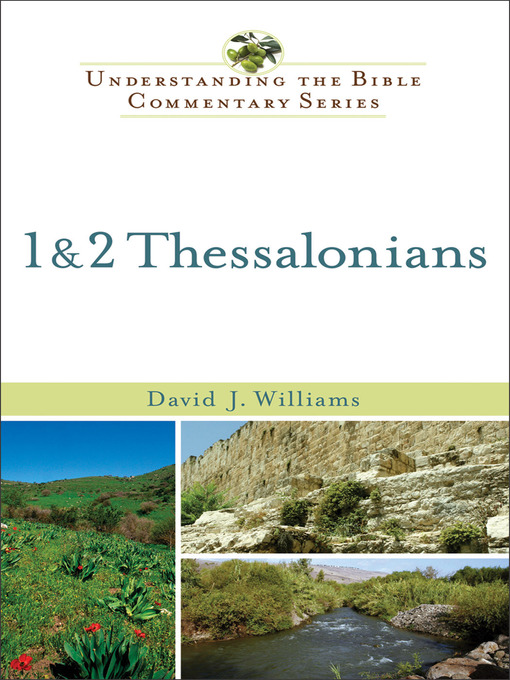 Title details for 1 & 2 Thessalonians by David J. Williams - Wait list